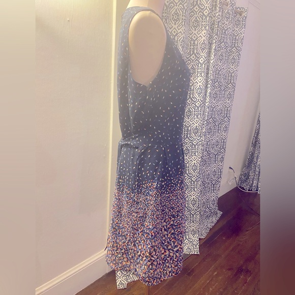 Maison Jules Sz 14 NWOT Confetti Dress SO CUTE - Picture 5 of 8